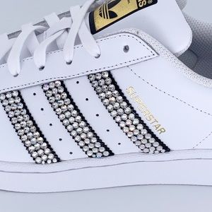 swarovski adidas superstars